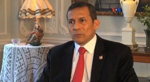 Popularidad de Ollanta Humala cae a su más bajo nivel