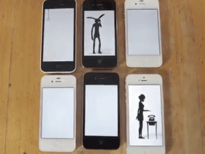 ¡Genial! Utilizan 14 dispositivos de Apple para un video musical