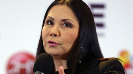 Ana Gabriel dice sentir “dolor” por la situación que se vive en Venezuela