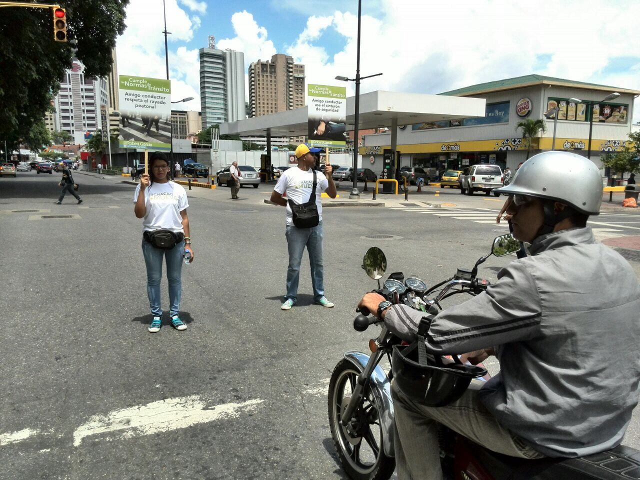 “Chacao se Mueve” busca disminuir problema del congestionamiento vehícular