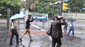 Inameh: Sin precipitaciones en gran parte del país