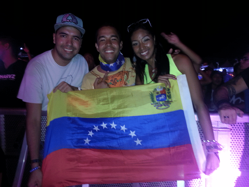 Venezuela presente en el Electric Festival de Aruba (Fotos)