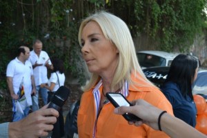 Diana D’Agostino: Con este régimen Venezuela se escribe con V de Violencia