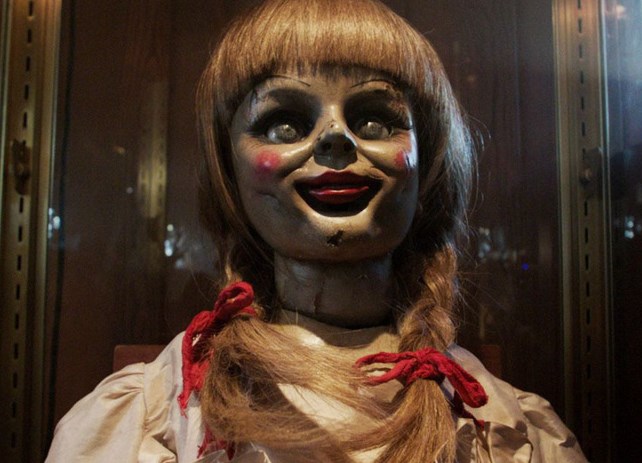 Hasta en la grabación de “Anabelle” pasaron sustos