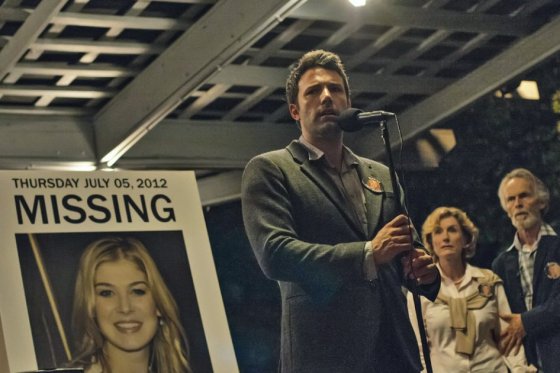 “Perdida”, brillante adaptación de la novela “Gone Girl”