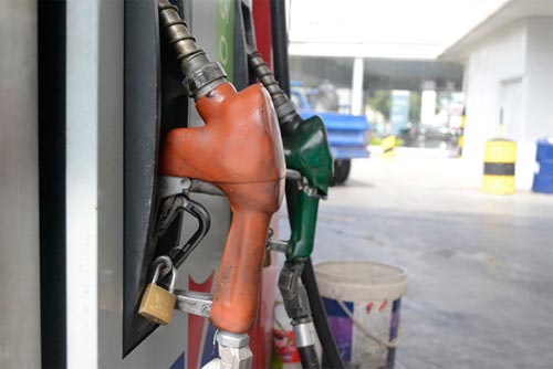 Sin combustible se quedaron al menos 40 estaciones de servicio en Aragua este jueves