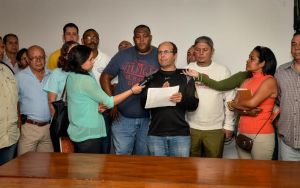 Trabajadores de Alcaldía Metropolitana anuncian acciones de calles y se declaran en Asamblea Permanente