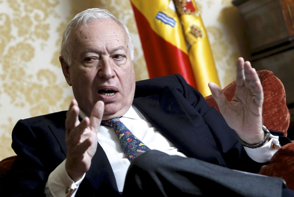 García-Margallo asegura buenas relaciones con Macri
