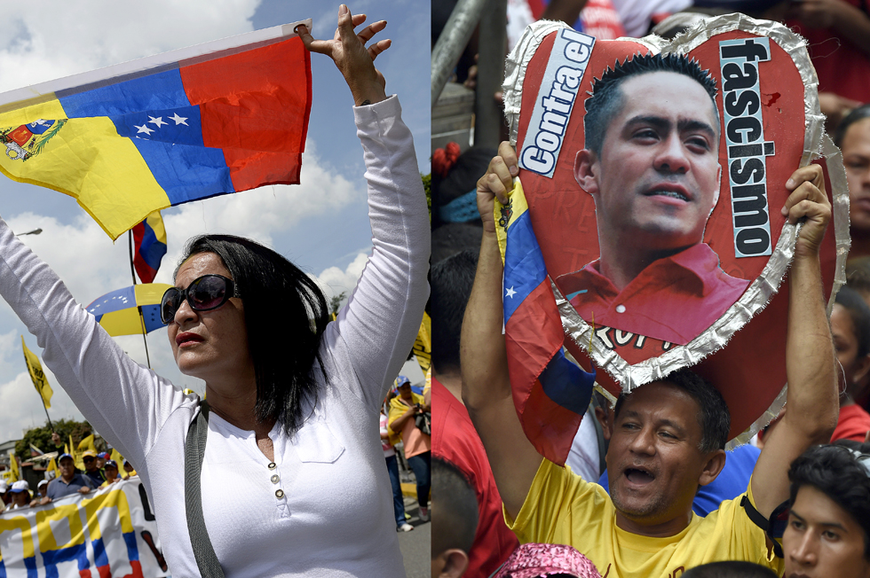 Venezolanos marcharon entre paz para Venezuela y justicia para Serra