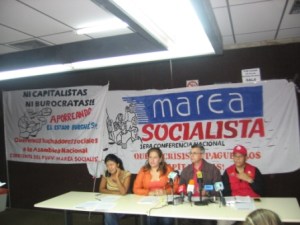 Marea Socialista prevé más descontento en bases chavistas
