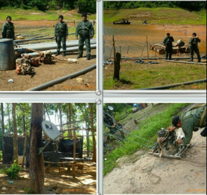 Cuatro guerrilleros de las Farc permanecen en la V División de Infantería de Selva en Ciudad Bolívar