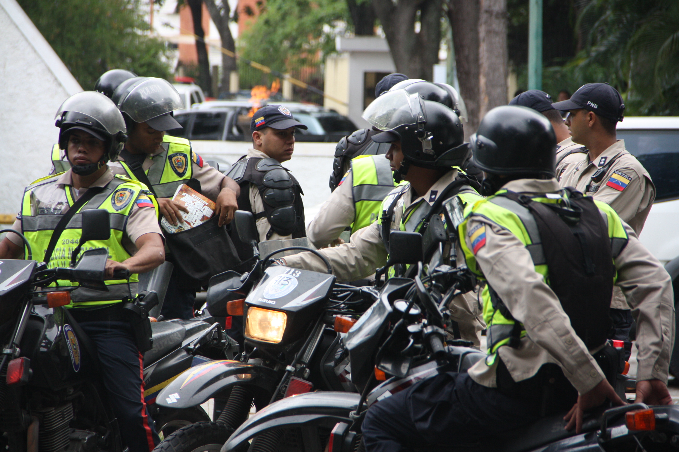 Policía frustró robo en El Cementerio