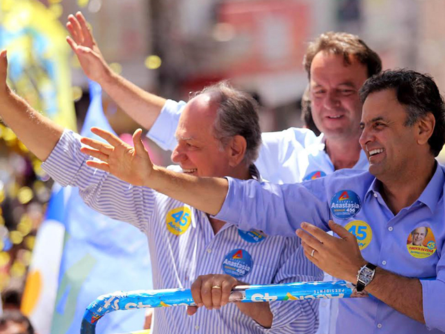 Neves relega a Silva como favorito para desafiar a Rousseff