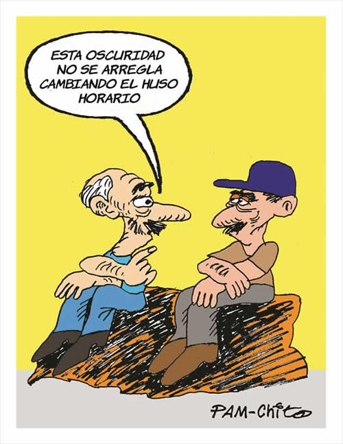 Caricaturas del sábado 01 de noviembre del 2014