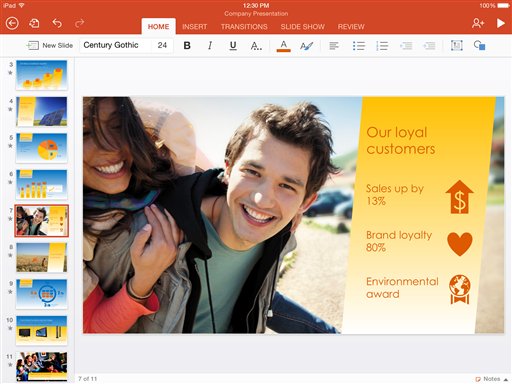 Microsoft presenta nuevas apps para iPhone, iPad