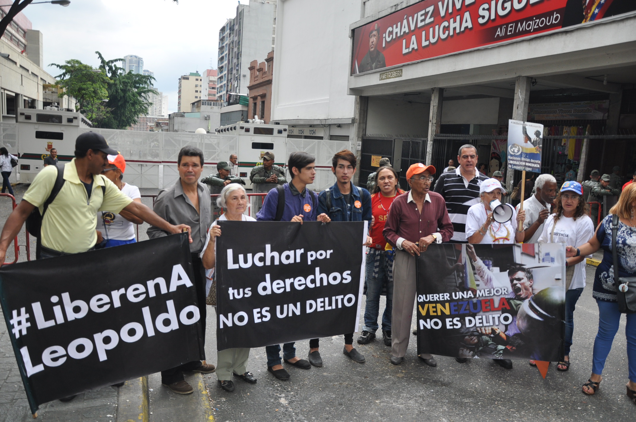 Cumbre Mundial de Comunicación Política pide liberación de López y demás presos políticos