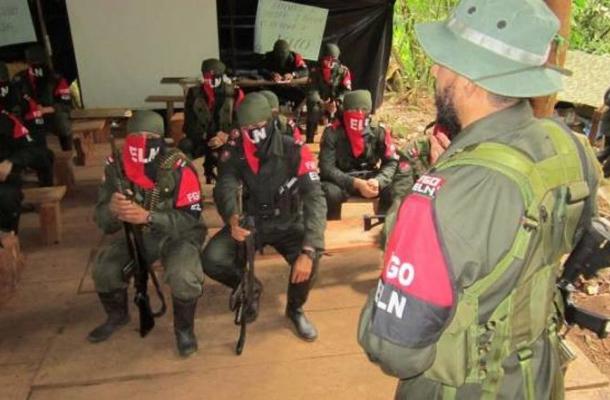 ELN anuncia paro armado en departamento donde las Farc raptó a general colombiano