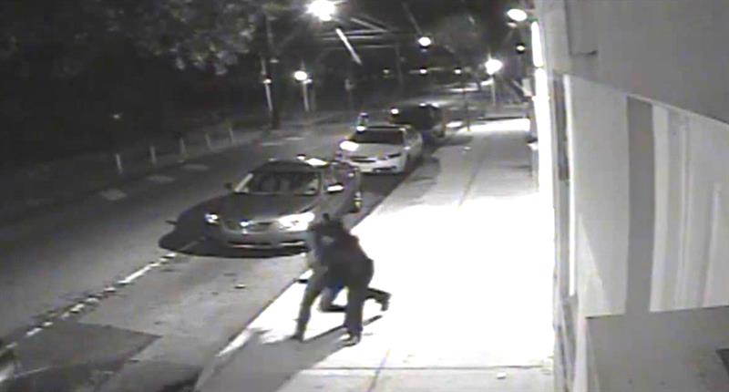 Secuestro en vivo de una mujer conmociona a Filadelfia (Fotos + video)