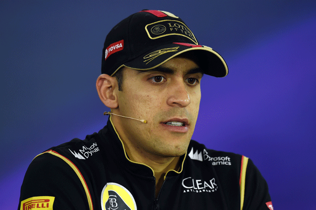 Pastor Maldonado podría salir de la Fórmula 1 por morosidad de Pdvsa