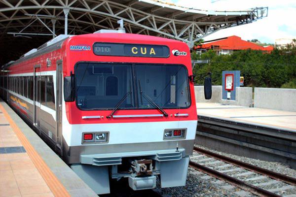 Tres heridos leves al caer en rieles de ferrocarril en Charallave