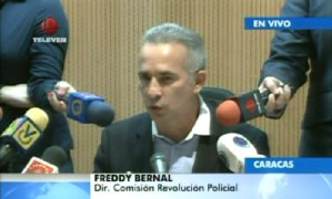 Ministro González López sustituye a Freddy Bernal en Comisión Presidencial para Reestructuración Policial