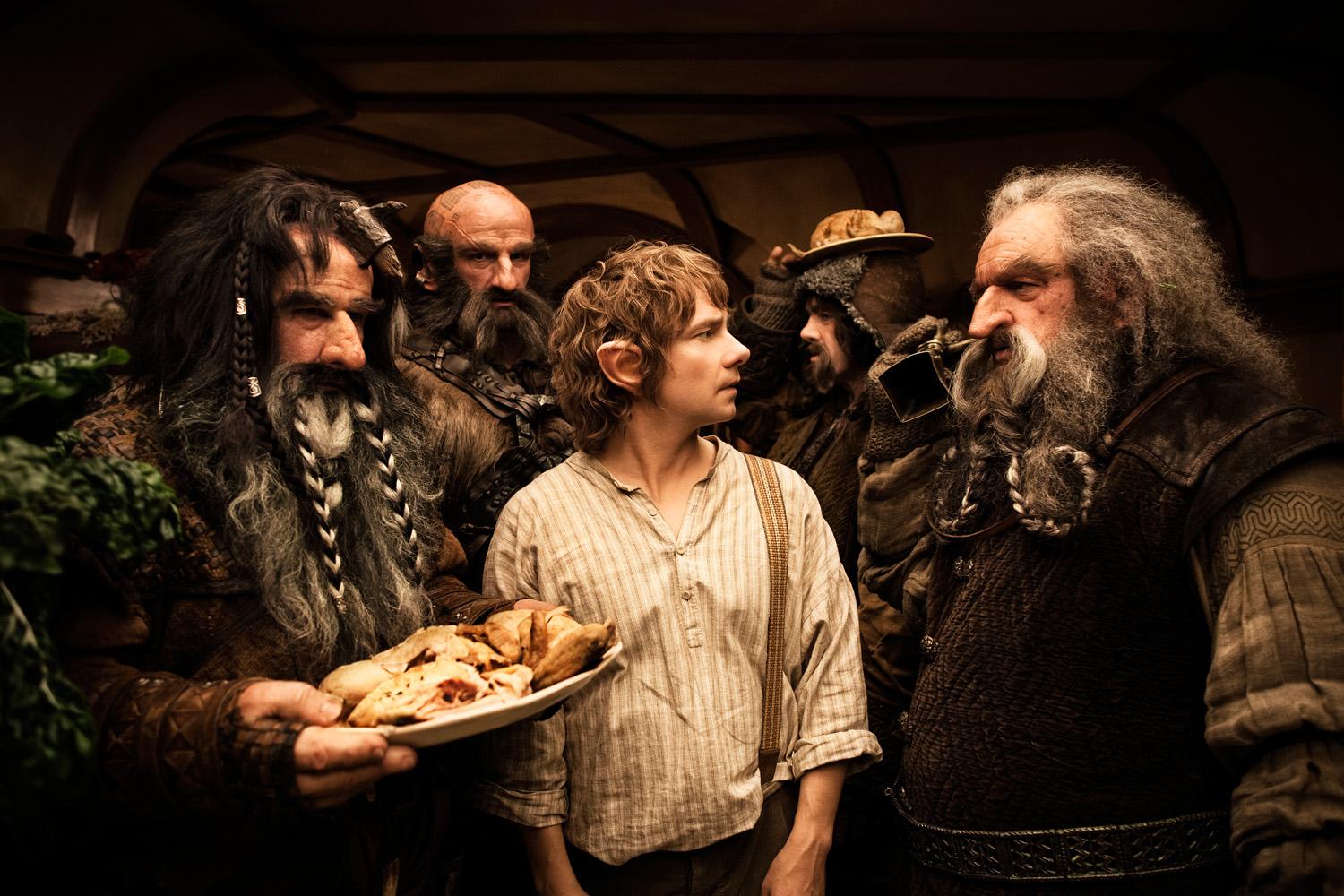 El Hobbit se acaba con una espectacular e interminable batalla