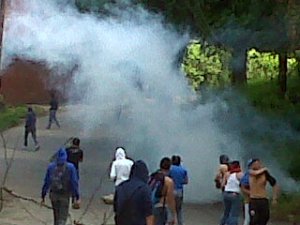 Protesta de estudiantes en el Táchira (Fotos)