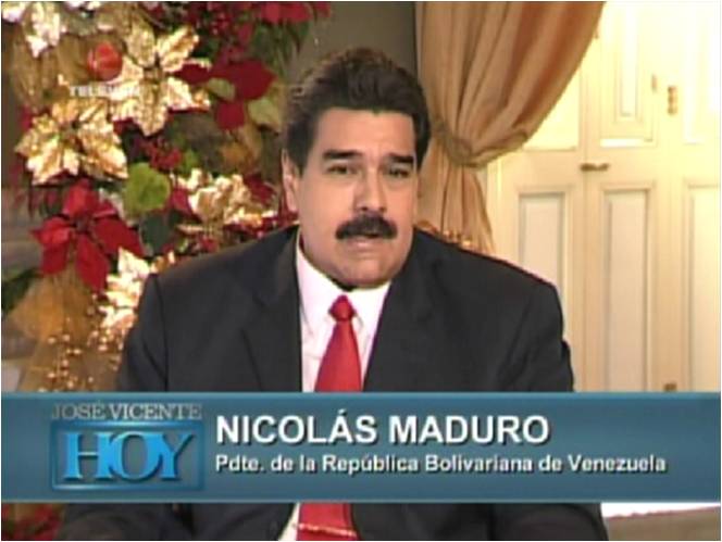 Maduro: La única forma de insurrección popular es que la derecha me haga algo a mi