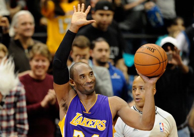 Anillo de campeón de Kobe Bryant será subastado entre casi 100 míticas pertenencias del jugador
