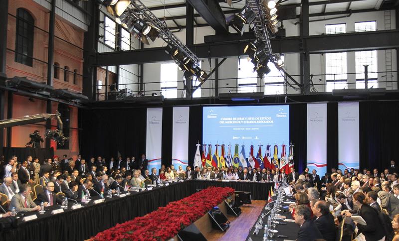 El Parlamento del Mercosur se reunirá este lunes por primera vez en 2015