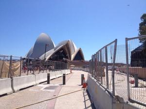Opera House de Sídney es evacuado tras hallazgo de paquete sospechoso