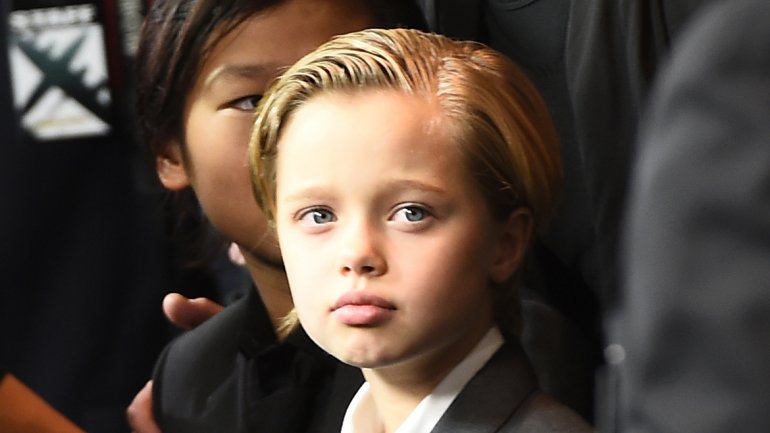 Shiloh Jolie-Pitt y su look masculino (Fotos)