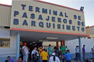 Poca afluencia de pasajeros en Terminal de Barquisimeto