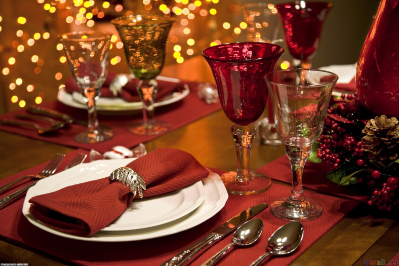 Tips para organizarse en la cena de Año Nuevo