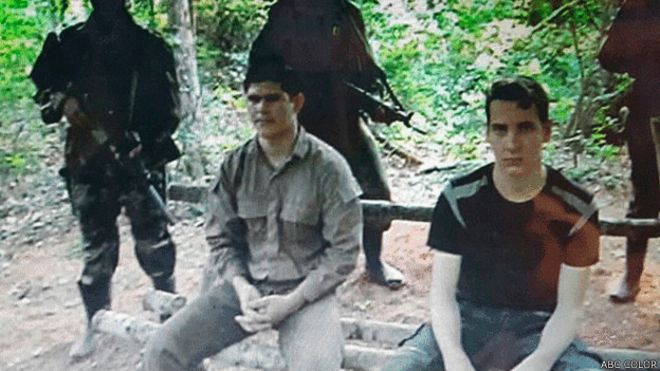 Liberan a joven tras nueve meses de secuestro por guerrilla paraguaya ligada a las Farc