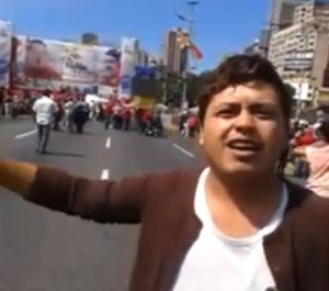 “¿Dónde está ese pueblo de Chávez y de Maduro?” (Video)