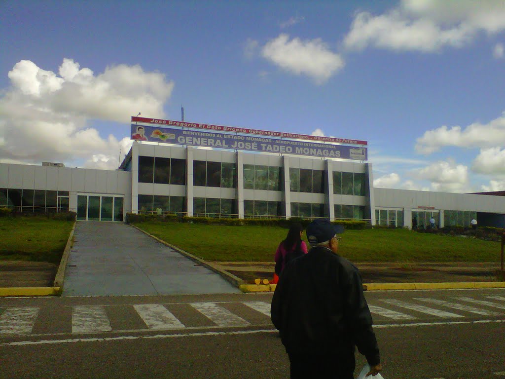 Aeropuerto de Maturín se encuentra paralizado