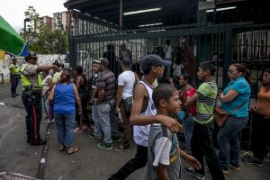 Niños venezolanos, los más inquietos por la escasez y migración