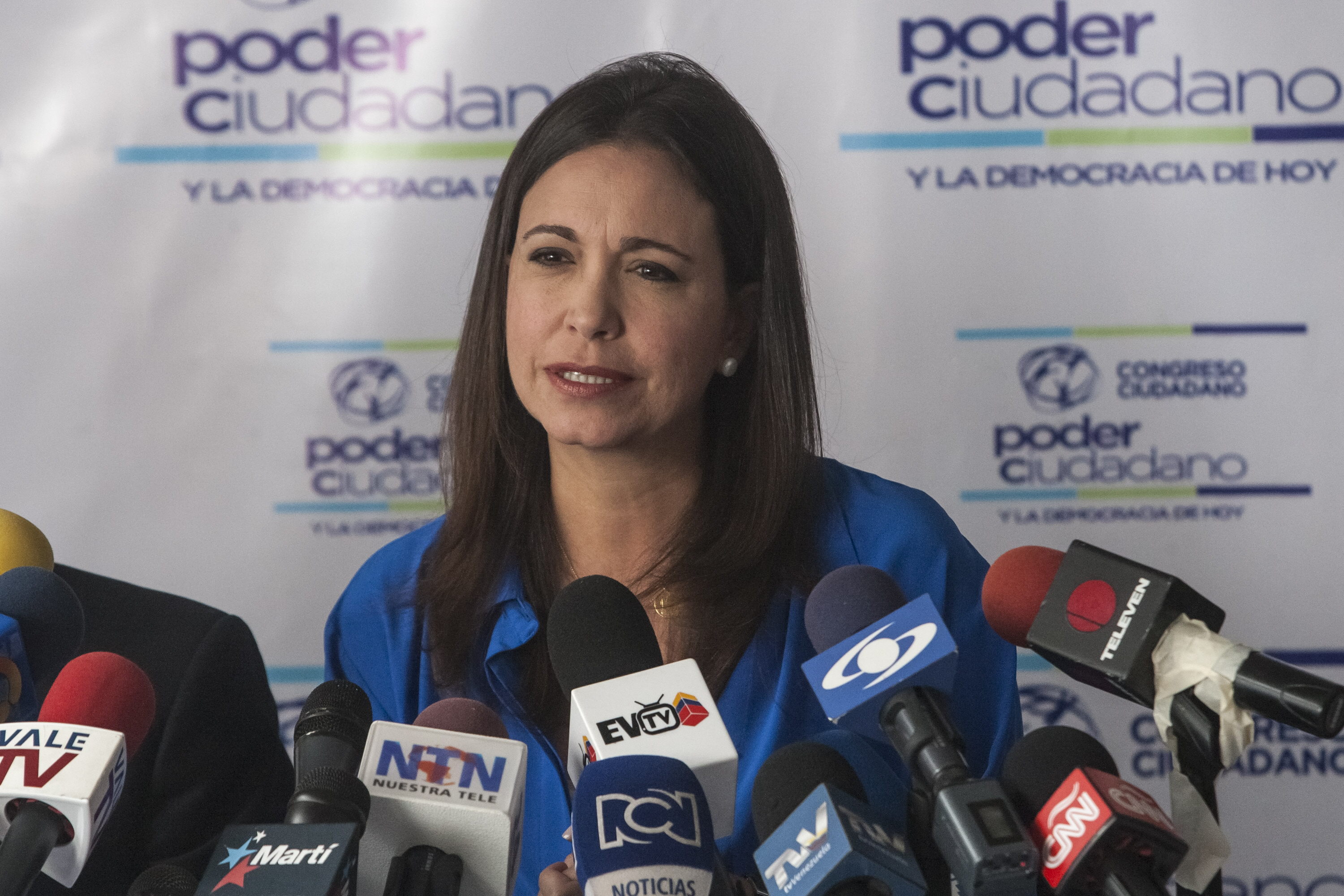 Mujeres zulianas expresan su apoyo a María Corina Machado ante su inhabilitación