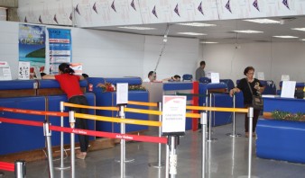 En el aeropuerto de Puerto La Cruz no hay boletos para Caracas y Margarita