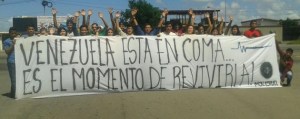 Movimiento Estudiantil Guayana retoma las calles