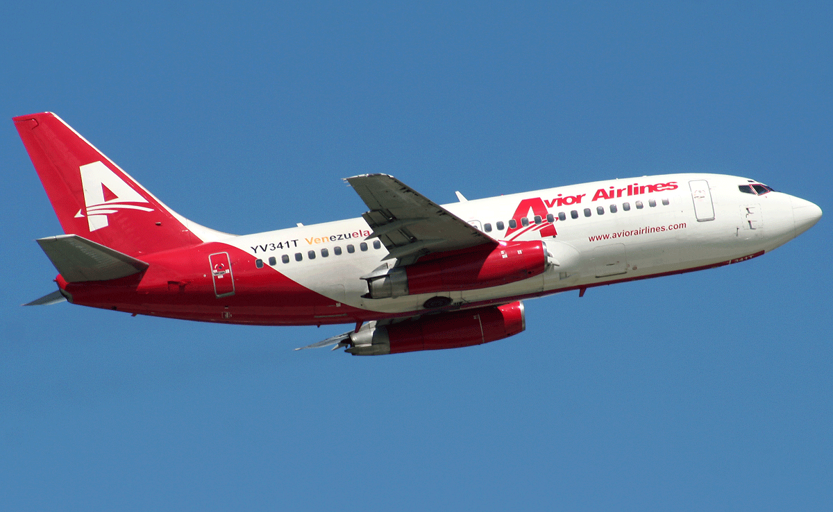 Avior Airlines incorporará tres rutas internacionales directas desde Venezuela