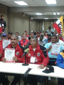 Trabajadores petroleros se movilizarán en marzo por el rescate de Pdvsa