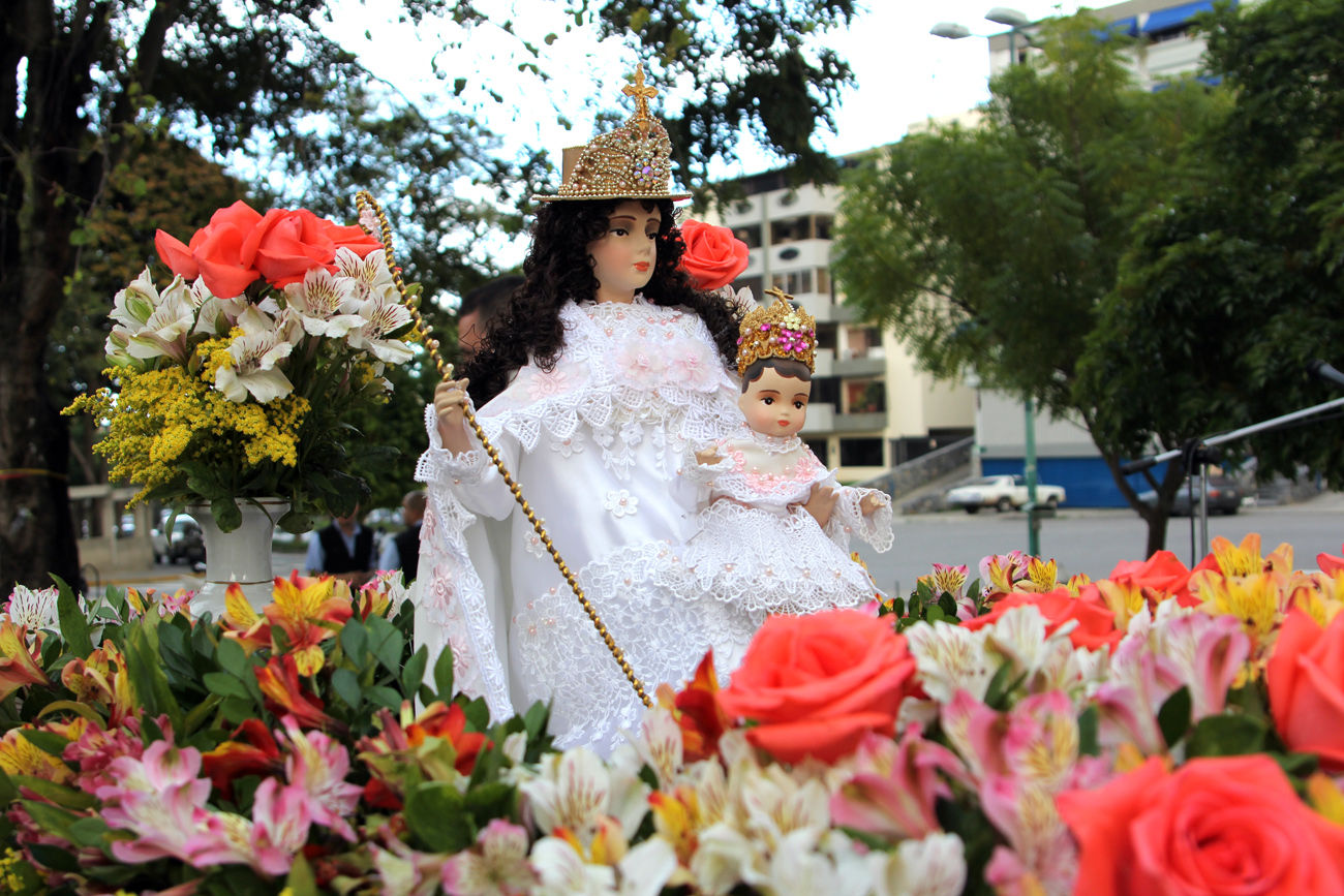 Baruteños veneraron a la Divina Pastora (Fotos)