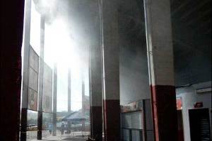 Explosión del transformador principal dejó sin electricidad el estadio “Luis Aparicio”