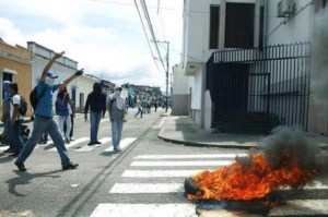 Un total de 18 detenidos deja protestas en Mérida