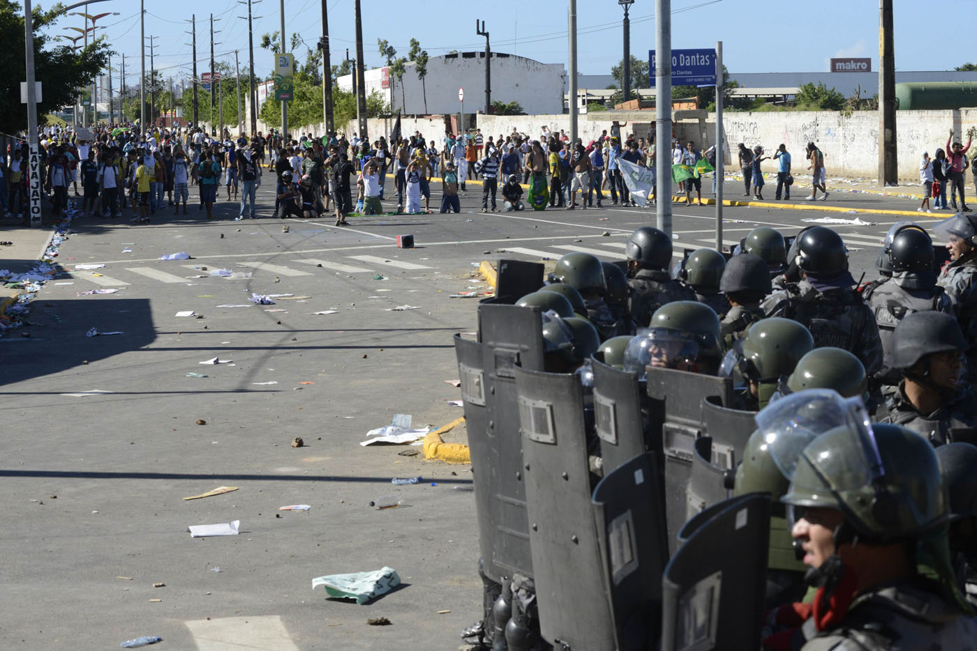 Río vuelve a subir el pasaje de autobús, luego de protestas del 2013