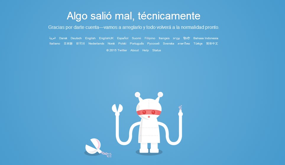 Se cayó Twitter y los usuarios están furiosos