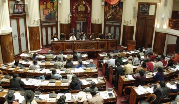 Senado boliviano aprueba destitución de juez del Tribunal Constitucional