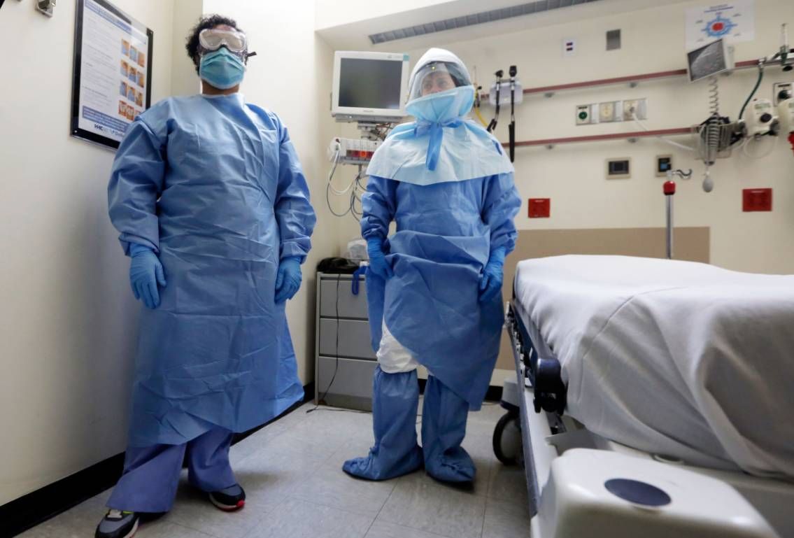 Una mujer argentina es internada con síntomas de ébola tras viajar a Nigeria